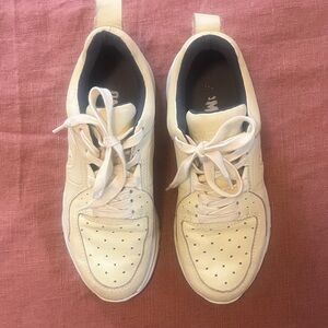 Camper Butter Yellow Women's Leather Sneakers